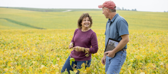 U.S. Soybean Farmer Social Sustainability Insights